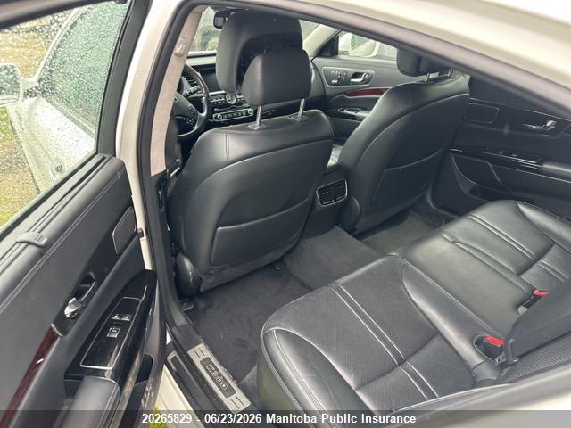 KIA K900 2015 KNALU4D35F6020115 Image 8
