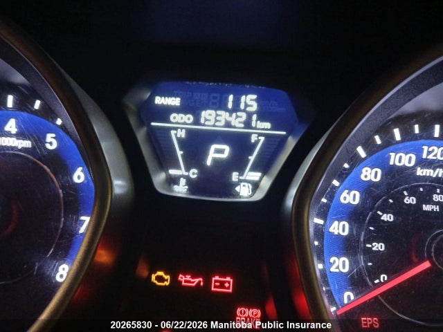 2013 Hyundai Elantra Gls მანქანა იყიდება აუქციონზე, vin: 5NPDH4AE3DH242169, აუქციონის ნომერი: 20265830