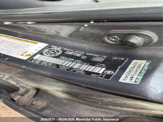 Aukcja sprzedaży 2008 Toyota Prius, vin: JTDKB20U183431815, numer aukcji: 20265831
