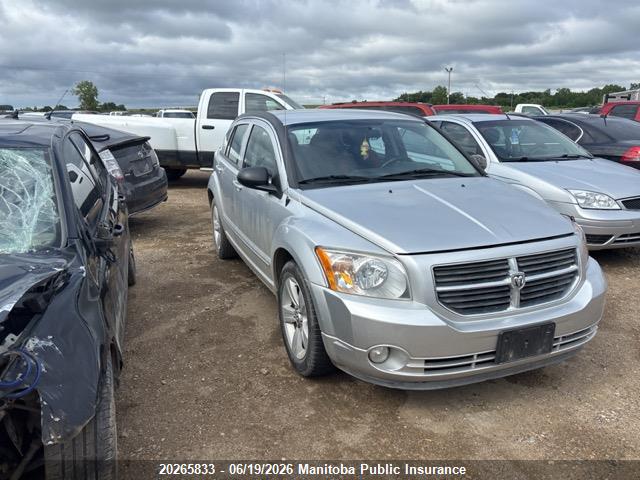 2011 Dodge Caliber Sxt მანქანა იყიდება აუქციონზე, vin: 1B3CB4HA7BD272165, აუქციონის ნომერი: 20265833