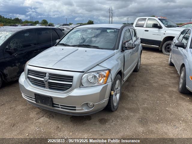 2011 Dodge Caliber Sxt მანქანა იყიდება აუქციონზე, vin: 1B3CB4HA7BD272165, აუქციონის ნომერი: 20265833