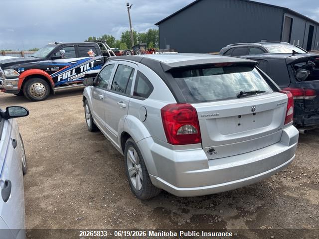 2011 Dodge Caliber Sxt მანქანა იყიდება აუქციონზე, vin: 1B3CB4HA7BD272165, აუქციონის ნომერი: 20265833