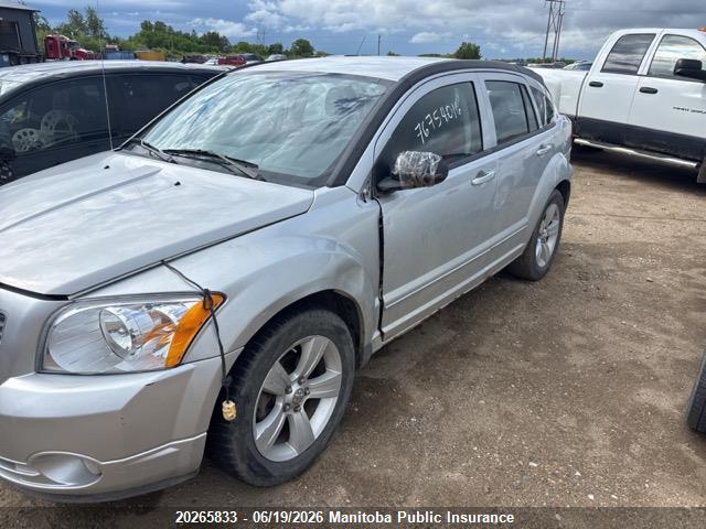 2011 Dodge Caliber Sxt მანქანა იყიდება აუქციონზე, vin: 1B3CB4HA7BD272165, აუქციონის ნომერი: 20265833