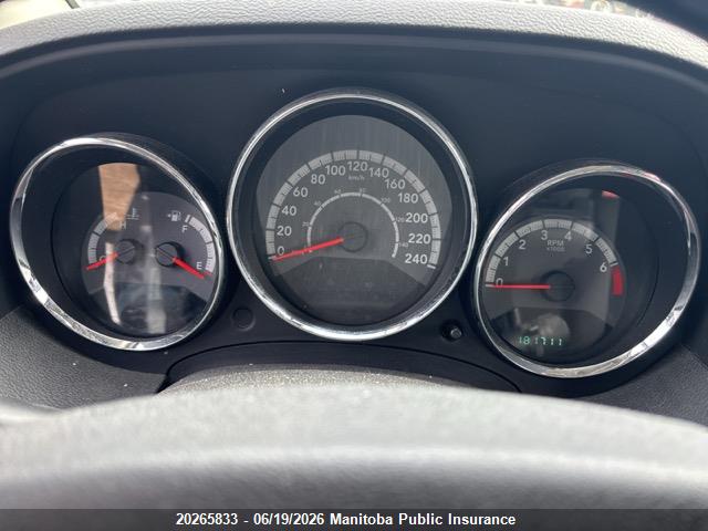 2011 Dodge Caliber Sxt მანქანა იყიდება აუქციონზე, vin: 1B3CB4HA7BD272165, აუქციონის ნომერი: 20265833