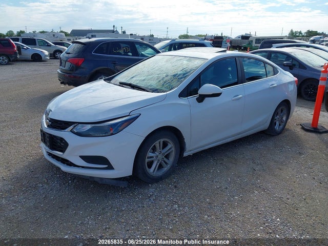 3G1BE5SMXGS600964 Chevrolet Cruze Lt Turbo