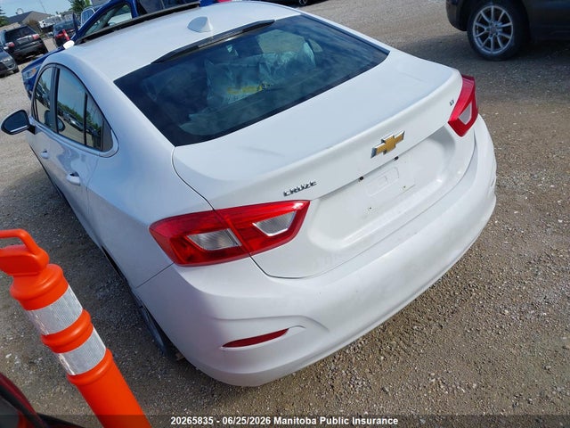Продажа на аукционе авто 2016 Chevrolet Cruze Lt Turbo, vin: 3G1BE5SMXGS600964, номер лота: 20265835