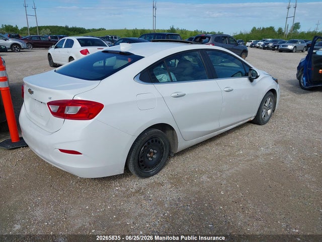 Продажа на аукционе авто 2016 Chevrolet Cruze Lt Turbo, vin: 3G1BE5SMXGS600964, номер лота: 20265835
