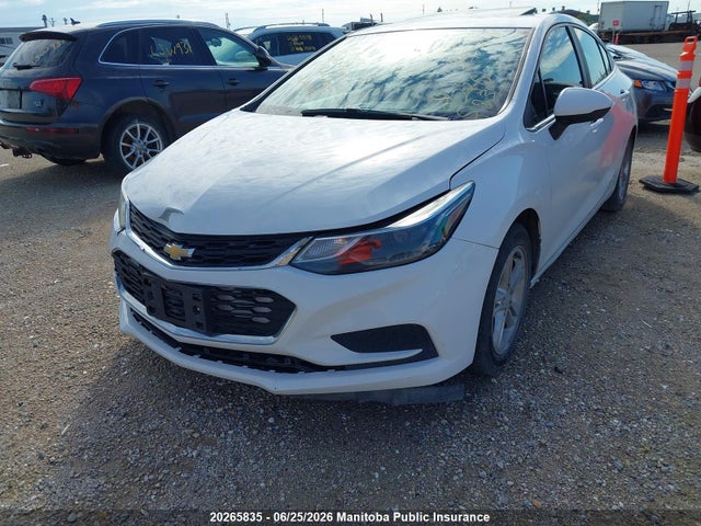 Продажа на аукционе авто 2016 Chevrolet Cruze Lt Turbo, vin: 3G1BE5SMXGS600964, номер лота: 20265835