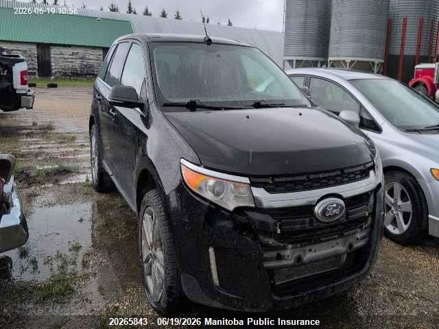 Продажа на аукционе авто 2013 Ford Edge Limited, vin: 2FMDK4KC4DBA23954, номер лота: 20265843