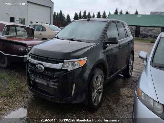 Продаж на аукціоні авто 2013 Ford Edge Limited, vin: 2FMDK4KC4DBA23954, номер лоту: 20265843