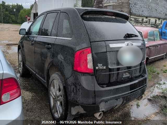 Продаж на аукціоні авто 2013 Ford Edge Limited, vin: 2FMDK4KC4DBA23954, номер лоту: 20265843