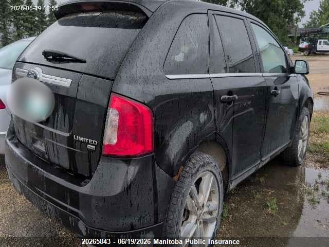 Продаж на аукціоні авто 2013 Ford Edge Limited, vin: 2FMDK4KC4DBA23954, номер лоту: 20265843