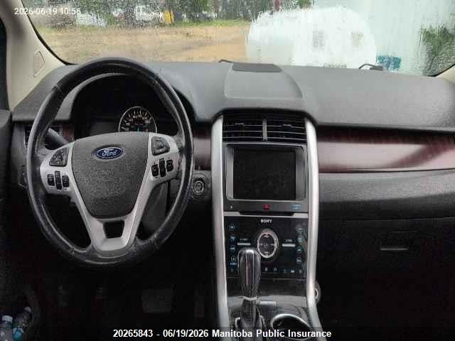 Продаж на аукціоні авто 2013 Ford Edge Limited, vin: 2FMDK4KC4DBA23954, номер лоту: 20265843