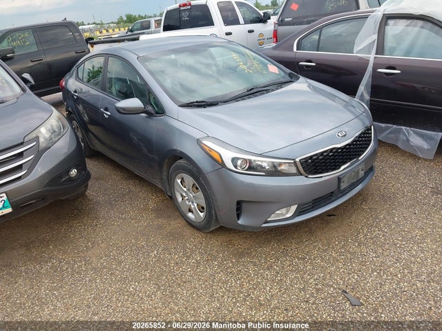 KIA FORTE LX 2017 3KPFL4A74HE146053 Image 1