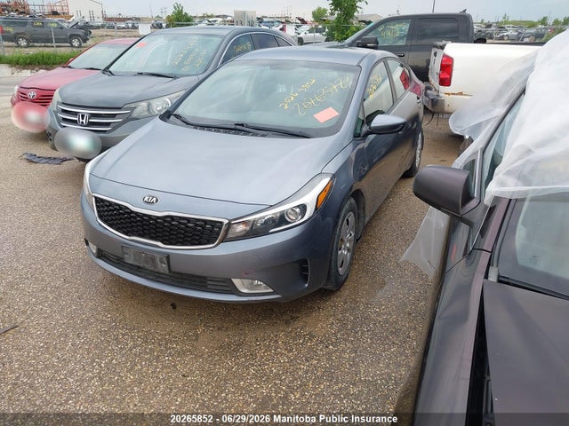 KIA FORTE LX 2017 3KPFL4A74HE146053 Image 2