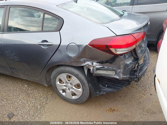 KIA FORTE LX 2017 3KPFL4A74HE146053 Image 6
