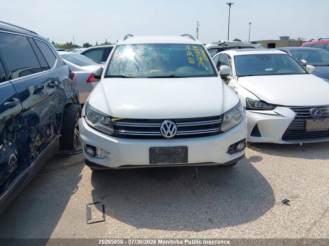 WVGJV3AX5EW585600 Volkswagen Tiguan 2.0 Tsi