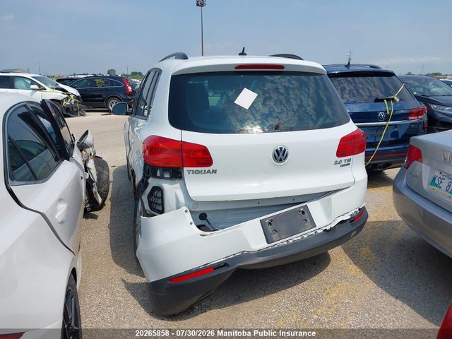 WVGJV3AX5EW585600 Volkswagen Tiguan 2.0 Tsi