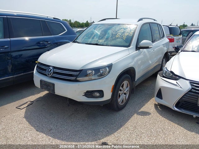 WVGJV3AX5EW585600 Volkswagen Tiguan 2.0 Tsi