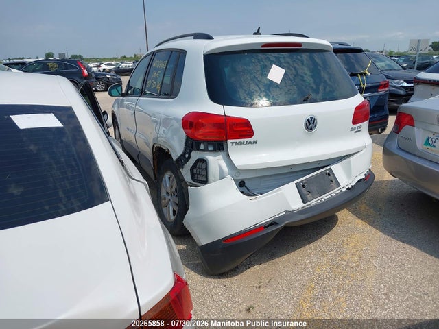 WVGJV3AX5EW585600 Volkswagen Tiguan 2.0 Tsi