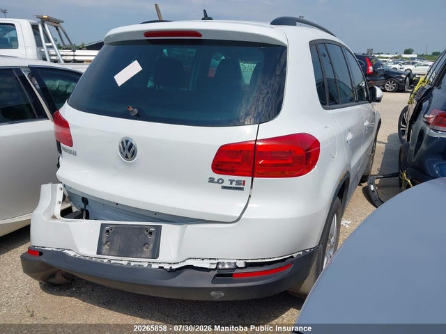 WVGJV3AX5EW585600 Volkswagen Tiguan 2.0 Tsi