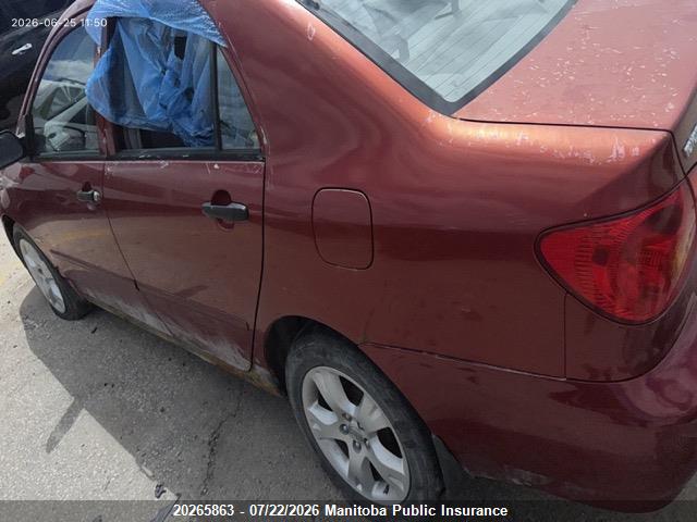 Продаж на аукціоні авто 2004 Toyota Corolla, vin: 2T1BR32E44C807822, номер лоту: 20265863