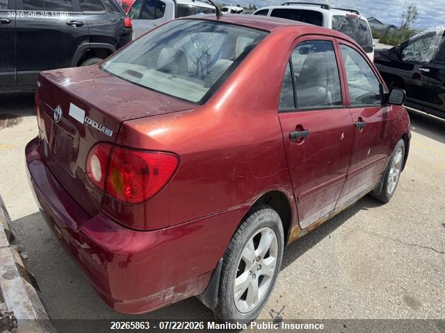 Продаж на аукціоні авто 2004 Toyota Corolla, vin: 2T1BR32E44C807822, номер лоту: 20265863