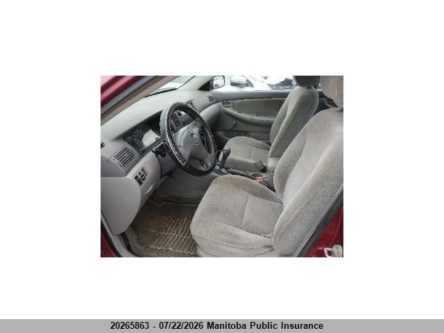 Продаж на аукціоні авто 2004 Toyota Corolla, vin: 2T1BR32E44C807822, номер лоту: 20265863