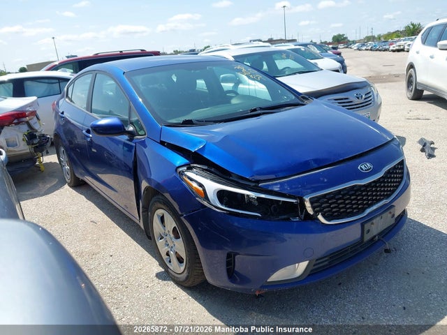 KIA FORTE LX 2017 3KPFL4A77HE009415 Image 1