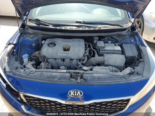KIA FORTE LX 2017 3KPFL4A77HE009415 Image 10