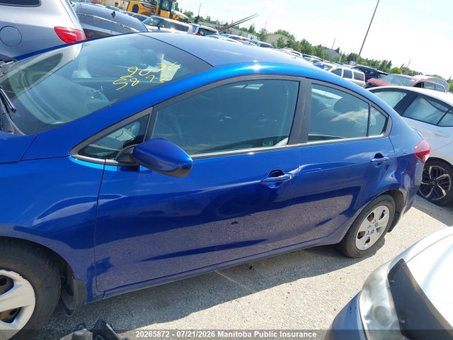 KIA FORTE LX 2017 3KPFL4A77HE009415 Image 14