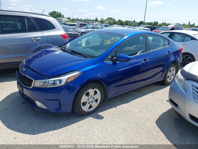 KIA FORTE LX 2017 3KPFL4A77HE009415 Image 2