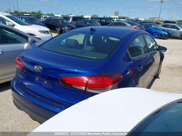 KIA FORTE LX 2017 3KPFL4A77HE009415 Image 4