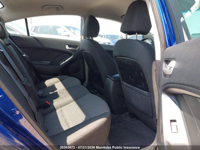 KIA FORTE LX 2017 3KPFL4A77HE009415 Image 8