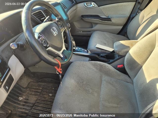 20265873 :رقم المزاد ، 2HGFB2F49DH008921 vin ، 2013 Honda Civic Lx مزاد بيع