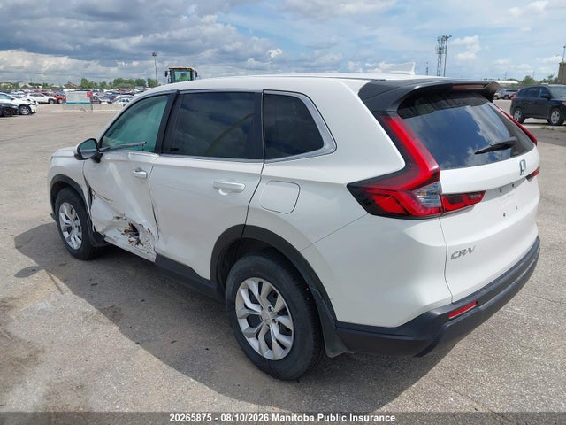 2026 Honda Cr-v Lx მანქანა იყიდება აუქციონზე, vin: 2HKRS4H21TH101313, აუქციონის ნომერი: 20265875