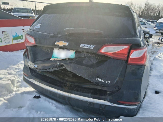 Продаж на аукціоні авто 2018 Chevrolet Equinox Lt, vin: 3GNAXUEU2JL163411, номер лоту: 20265878