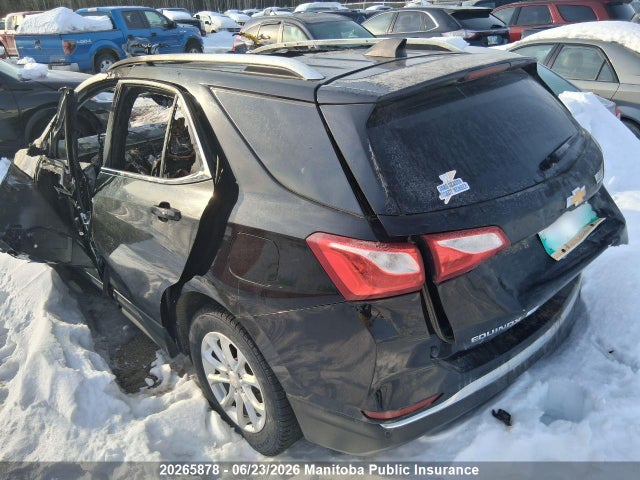 Продажа на аукционе авто 2018 Chevrolet Equinox Lt, vin: 3GNAXUEU2JL163411, номер лота: 20265878