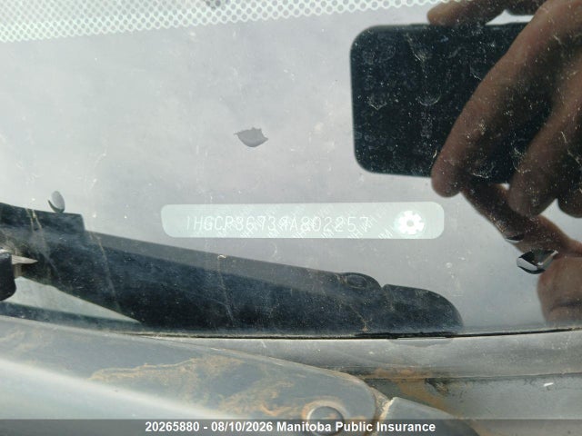 Aukcja sprzedaży 2009 Honda Accord Ex-v6, vin: 1HGCP36739A802257, numer aukcji: 20265880