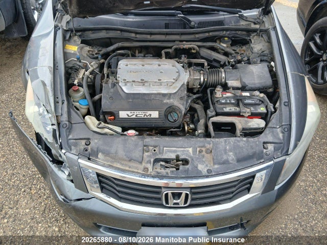 Aukcja sprzedaży 2009 Honda Accord Ex-v6, vin: 1HGCP36739A802257, numer aukcji: 20265880