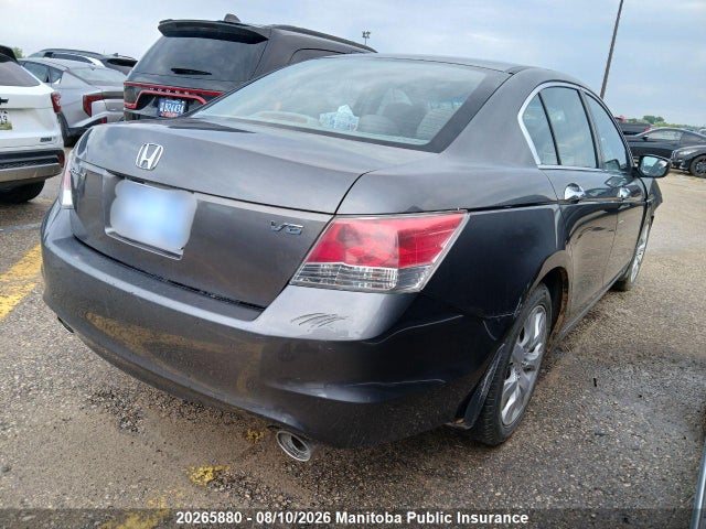 Aukcja sprzedaży 2009 Honda Accord Ex-v6, vin: 1HGCP36739A802257, numer aukcji: 20265880