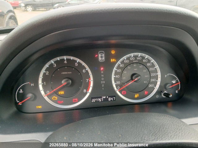 Aukcja sprzedaży 2009 Honda Accord Ex-v6, vin: 1HGCP36739A802257, numer aukcji: 20265880