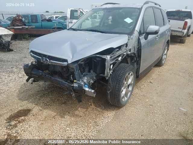 JF2SJEWC0JH492487 Subaru Forester 2.5i Limited
