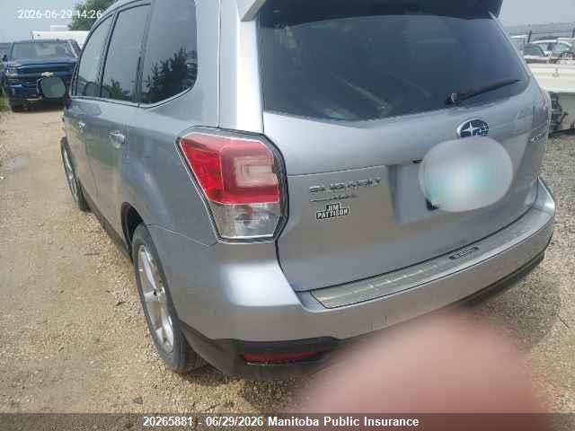 JF2SJEWC0JH492487 Subaru Forester 2.5i Limited