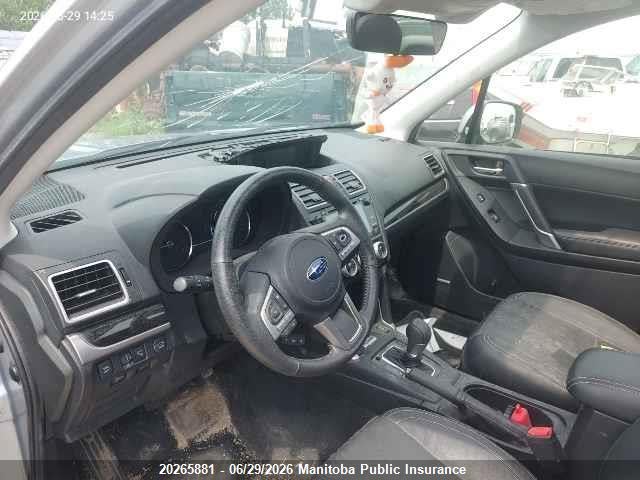 Продаж на аукціоні авто 2018 Subaru Forester 2.5i Limited, vin: JF2SJEWC0JH492487, номер лоту: 20265881