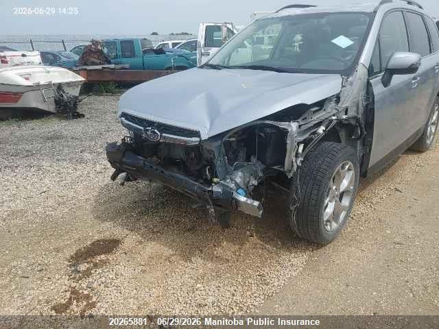 JF2SJEWC0JH492487 Subaru Forester 2.5i Limited