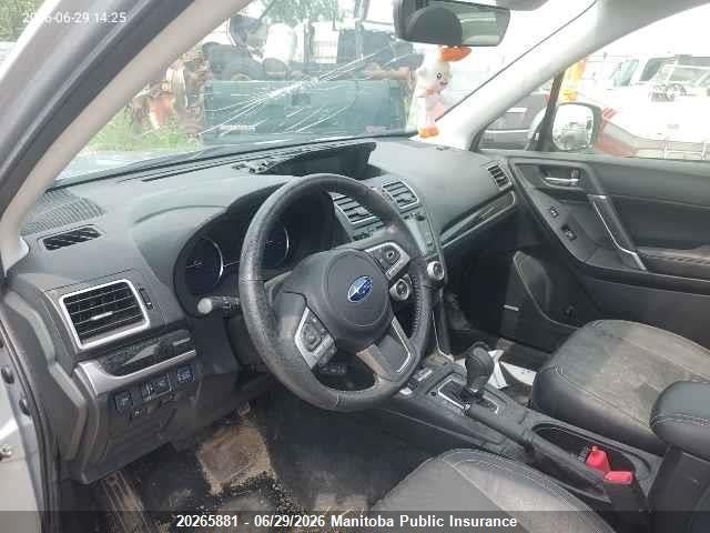 JF2SJEWC0JH492487 Subaru Forester 2.5i Limited
