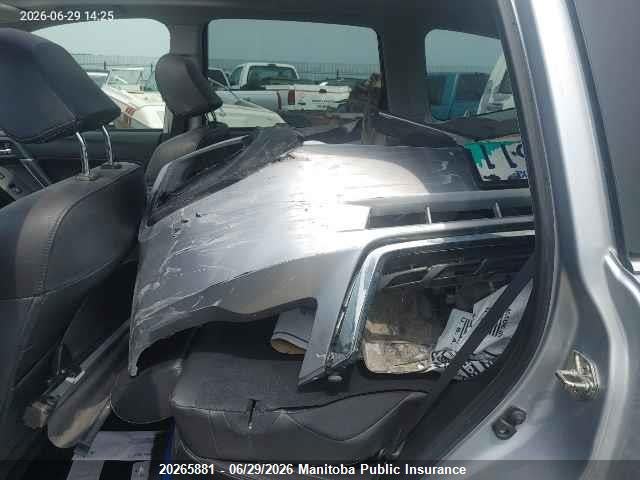 JF2SJEWC0JH492487 Subaru Forester 2.5i Limited
