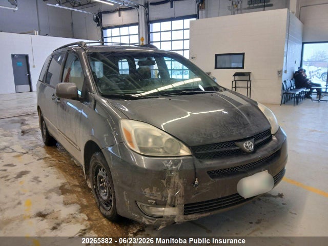 Aukcja sprzedaży 2005 Toyota Sienna Le V6 Le V6, vin: 5TDZA23C05S329517, numer aukcji: 20265882