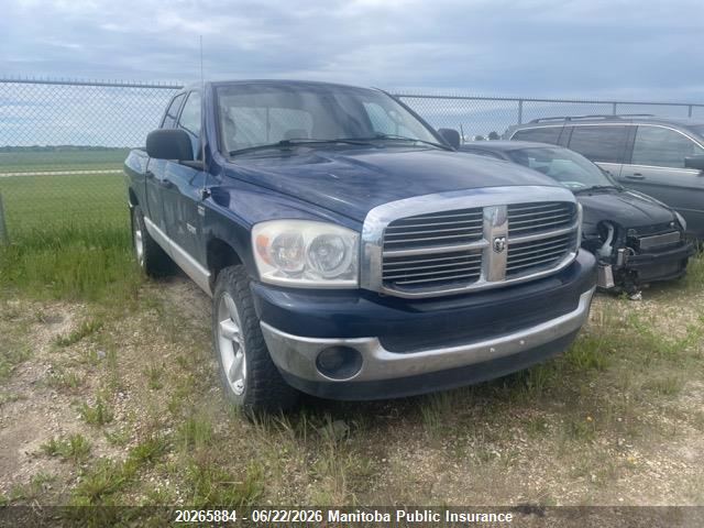 Aukcja sprzedaży 2008 Dodge Ram 1500 Laramie Quad Cab, vin: 1D7HU18278J195268, numer aukcji: 20265884